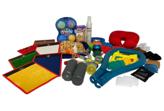 Set II na stimuláciu hmatu