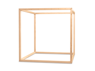 Kocka pre senzorické hry 