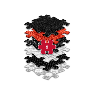 Ortopedické podlahy Baby kontrastné