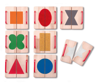 Obrovské hmatové pexeso