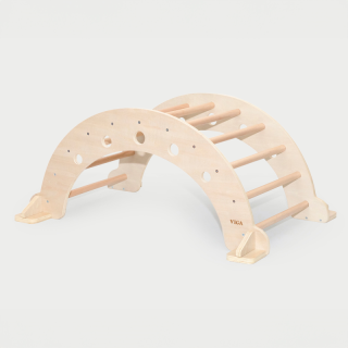 Lezecký oblúk z bukového dreva