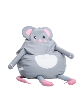 Senzorický sedací vak na polohovanie - myška