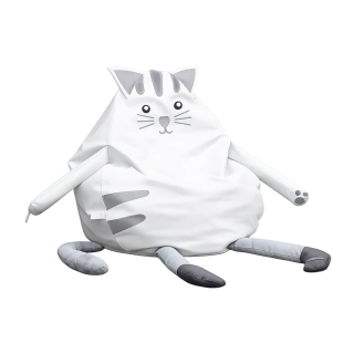 Senzorický sedací vak na polohovanie - mačka