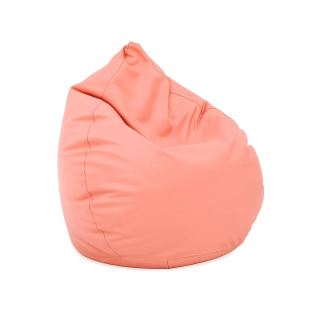 Malý sedací vak - lososový