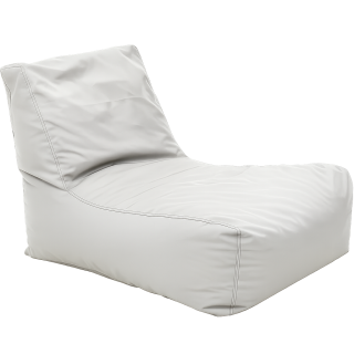 Sedací vak fotelka - sivá