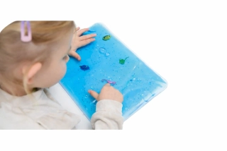 Senzorická gélová podložka s morskou tematikou