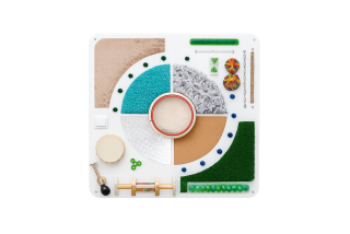 Senzorický zvukový panel pre deti 