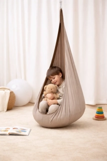 Hojdacia sieť pre senzorickú integráciu – terapeutický hamak