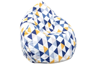 Sedací vak farebný - stredná veľkosť