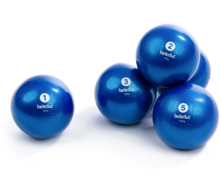 Záťažové loptičky - Súprava 5 kusov