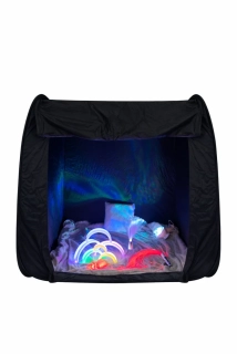 Senzorický stan s terapeutickým príslušenstvom