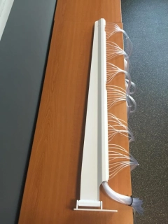 Pohyblivá konzola pre optické vlákna 