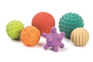 Sada senzorických loptičiek