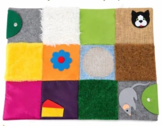 Senzorická malá deka