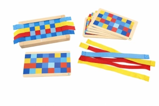 Tissacolor - farebné tkanie