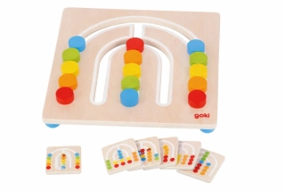 Tabuľa na triedenie farieb