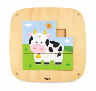 Nástenný panel - puzzle