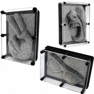 Otlačky Pin art XXL  - oceľové