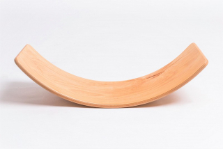 Drevená hojdacia doska Utukutu prírodná