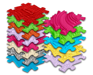 Ortopedické podlahy - 13ks