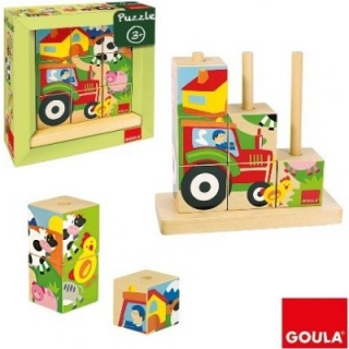 Farma - priestorové puzzle