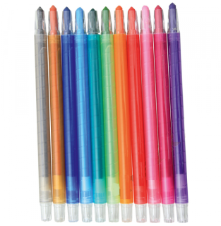 Voskové farbičky - vysúvacie