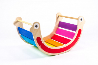 Hojdačka Spectra- Dúha