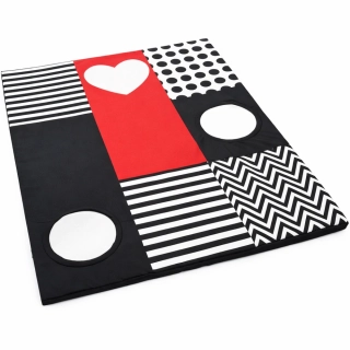 Hracia podložka so zrkadlami