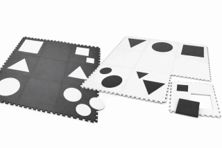 Penová podložka - 3D kontrasty