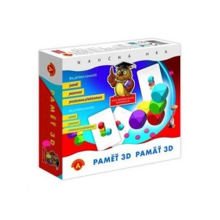 Alexander Pameť 3D