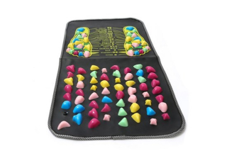 Akupresúrna kamienková podložka 135 x 34 cm