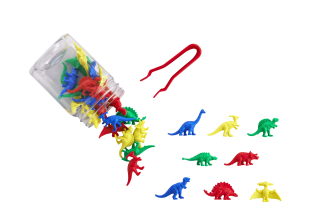 Klasifikácia farieb a počítania - Dinosaury