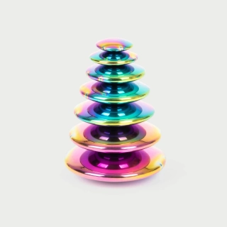 Senzorické dúhové butóny