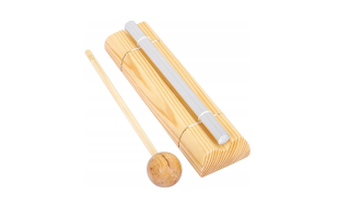 Kovový trubičkový zvonček