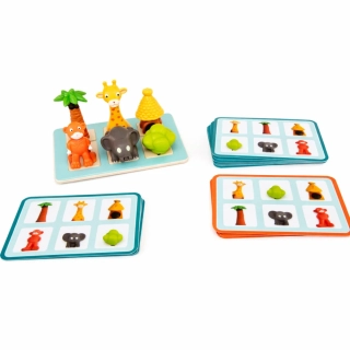 Priestorová skladačka 