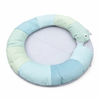 Húsenica - veľká hracia podložka - 140 cm