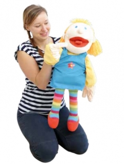 Terapeutická maňuška Lenka