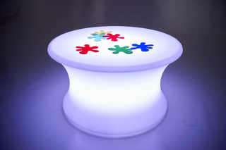 Senzorický svetelný stolík