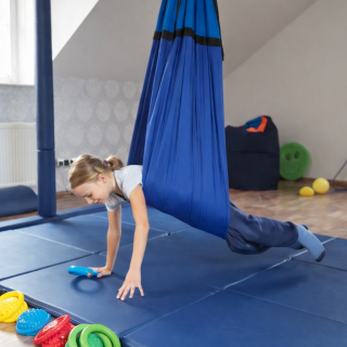 Elastická hojdačka 