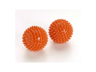 Beauty Reflex - 8 cm - 2 mäkké akupresúrne loptičky 