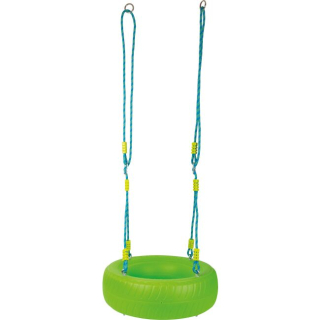 Hojdačka pneumatika zelená