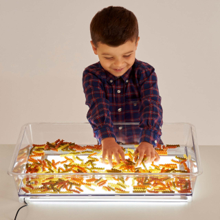 Hlboký  podnos na svetelný panel A3 