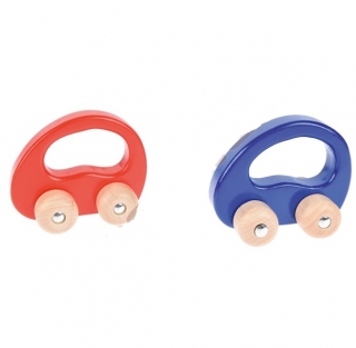 Drevené autíčko pre najmenších