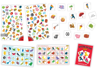 Bystré očko - hracie karty