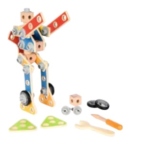 Stavbárova sada - 62 prvkov