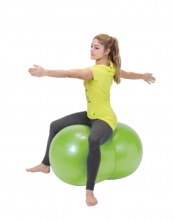 Physio Roll Plus - protišmyková piškóta - 55 cm