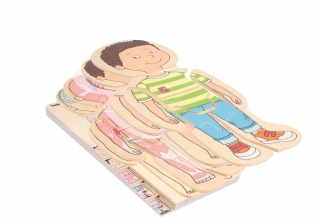 Viacvrstvové puzzle - chlapec