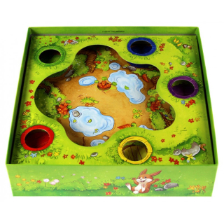 Zachráňme králikov - hra