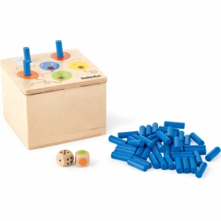 Modrý balónik - hra