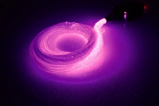 Svetlovody 3 m, zväzok 100 ks